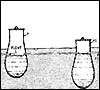 Clay pot and porous capsule irrigation in Brazil