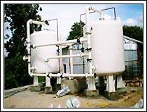 Rapid Sand Filters 