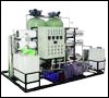 Seawater/brackish water desalination by reverse osmosis in the British Virgin Islands