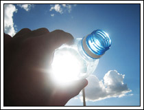 Solar Water Disinfection