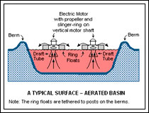 Surface Aerated Basins